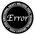 Error STICKER